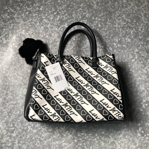 SOLD!Luv Betsey by Betsey Johnson LBBREANN Satchel - Picture 5 of 8